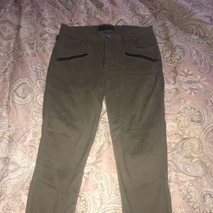 Rock & Republic army green pants